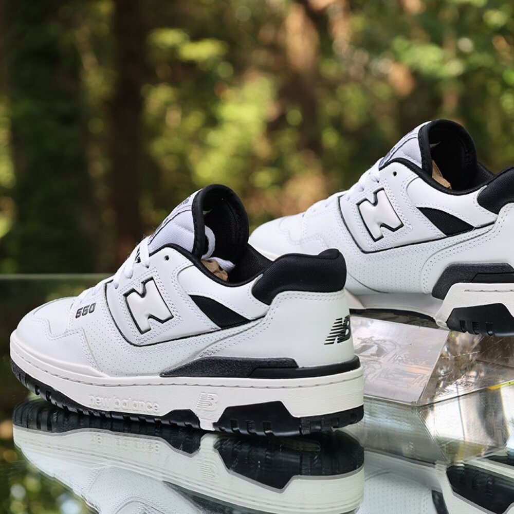 New Balance 550 White Black - Picture 11 of 12